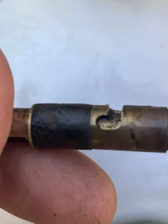 Push pull fuel tap rebuild