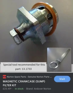 1955 Dominator Scavenge problem