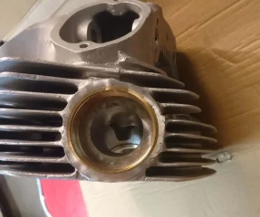 Exhaust threads repair from Seager Eng.