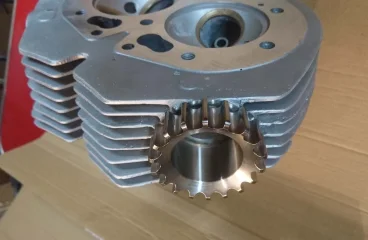 Exhaust threads repair from Seager Eng.