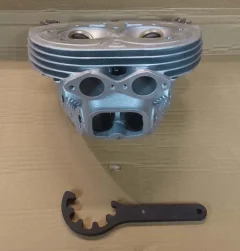 Exhaust threads repair from Seager Eng.