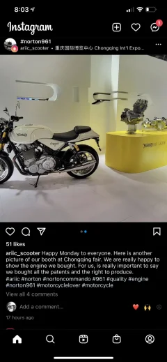 Solihull is back in business?