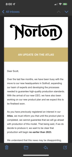 Solihull is back in business?