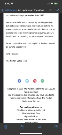 Solihull is back in business?