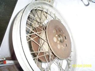 Dunstall twin disc front end