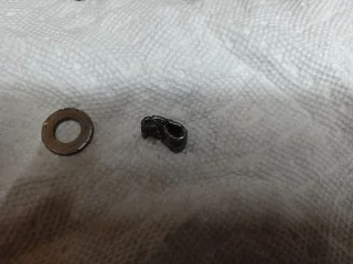 Holy crap a hole in my inner primary cover!