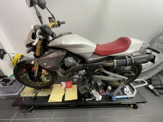 Derbi tapered shaft problem