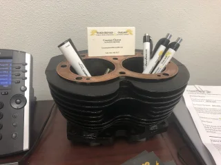Expensive pen holder