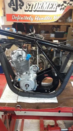 Starting 71 rebuild