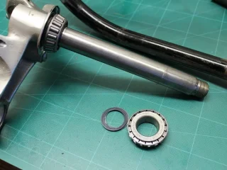 Basket Case 69' Norton and new member