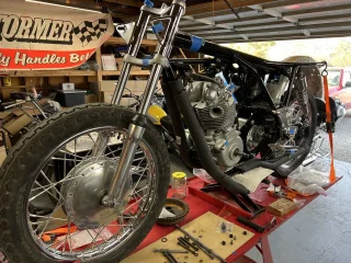 Starting 71 rebuild