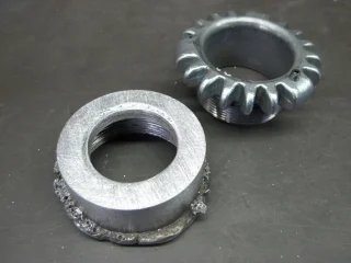 Exhaust thread repair failed Exhaust thread repair failed