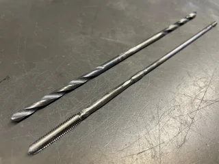 Exhaust thread repair failed Exhaust thread repair failed