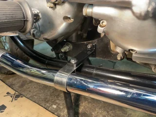 Exhaust thread repair failed Exhaust thread repair failed