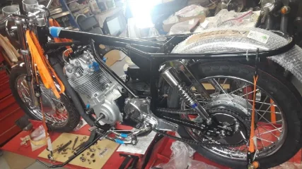 Starting 71 rebuild
