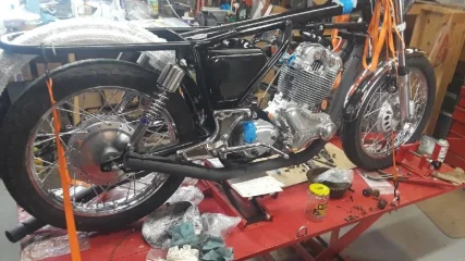 Starting 71 rebuild