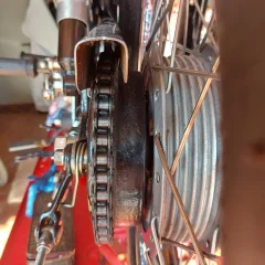 Rear wheel bearing replacement problem