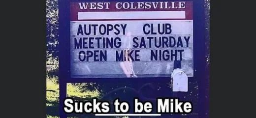 Post your jokes and humor here.