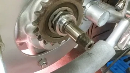 Inner Primary,Clutch shims.