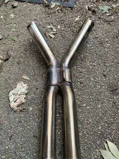 Decat pipe broke today