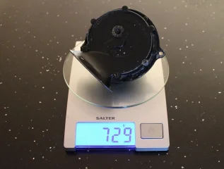 how much does the orignal horn weigh?