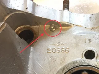 Plugging Timing Case Holes