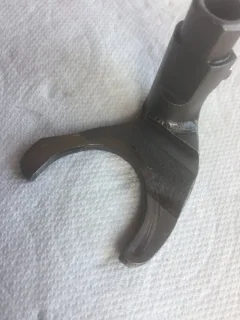 Gearbox hard shift after rebuild