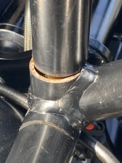 Oops.   Quick fix.    Will gaffer tape work