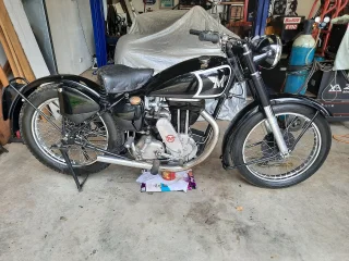 1949  Matchless Teledraulic Forks