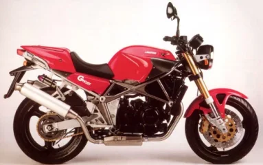 Commando engined Laverda