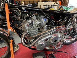 Starting 71 rebuild