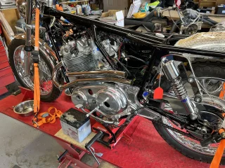 Starting 71 rebuild