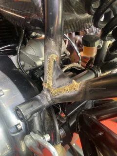 Oops.   Quick fix.    Will gaffer tape work