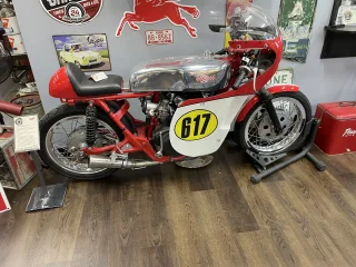 The Distinguished Gentleman's Ride.