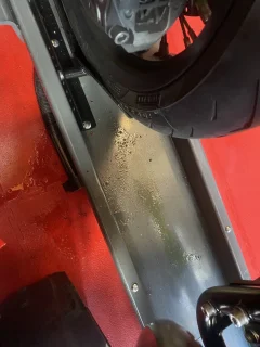 Leaking Fuel Tank Dominator