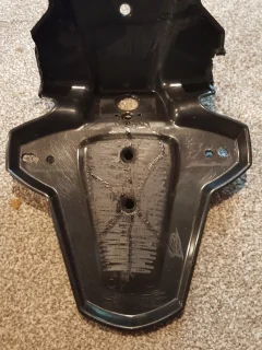 961 Mk II Plastic Tail Piece