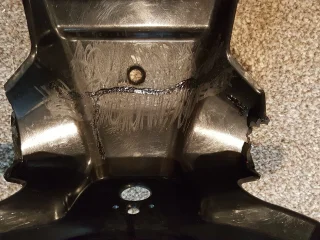 961 Mk II Plastic Tail Piece