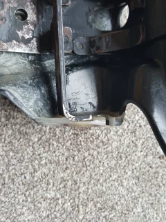 961 Mk II Plastic Tail Piece