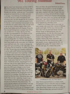 Look who's featuring in this month's Roadholder magazine.