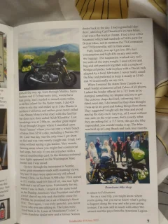 Look who's featuring in this month's Roadholder magazine.