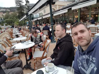 First test on new V4 ….