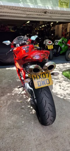 961 commando tyre recommendation?