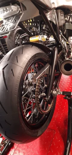 961 commando tyre recommendation?