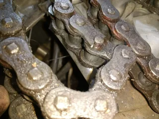72’ Final drive chain. DID?