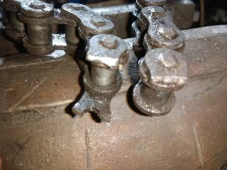 72’ Final drive chain. DID?