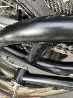 Bike won’t start on the Paddock stand? and even more weird stuff.