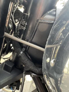 Bike won’t start on the Paddock stand? and even more weird stuff.