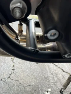 Bike won’t start on the Paddock stand? and even more weird stuff.