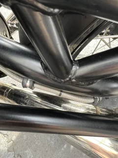 Bike won’t start on the Paddock stand? and even more weird stuff.