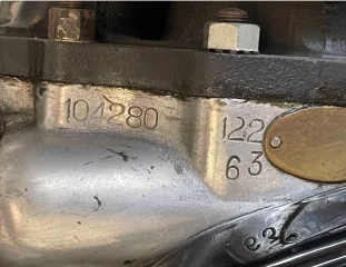 Are these mormal stamp markings on this 62 88ss ?